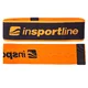 Taśma oporowa / opaska ∙ inSPORTline Hiplop L ∙ 22 kg oporu ∙ 8 cm szeroka ∙ antypoślizgowa - Pomarańczowy