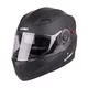 Kask motocyklowy z blendą Flip-Up W-TEC Pezzon - czarno-brązowy