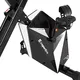 Rower treningowy składany inSPORTline Xbike Cube ∙ magnetyczny ∙ nośność 100 kg ∙ regulowany ∙ 8 stopni obciążenia ∙ ergonomiczne siodełko