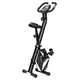 Rower treningowy składany inSPORTline Xbike Cube ∙ magnetyczny ∙ nośność 100 kg ∙ regulowany ∙ 8 stopni obciążenia ∙ ergonomiczne siodełko