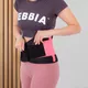 Pas neoprenowy lędźwiowy inSPORTline Waistrim - Różowy