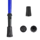 Kij trekkingowy inSPORTline Mirador ∙ lekki aluminiowy ∙ teleskopowy 3-częściowy ∙ regulacja 63-135 cm ∙ 285 g ∙ antypoślizgowe pianki