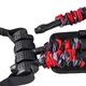 Ekspander regulowany inSPORTline Striker Triple ∙ opór 16–48 kg ∙ 3 gumy w ochronnych rękawach