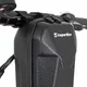 Składana hulajnoga elektryczna W-TEC Tenmark III 10" z siodełkiem i torbą - Czarny