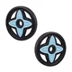 Sztanga fitness inSPORTline Pumpstar 2-20 kg ∙ Winylowe talerze ∙ Gryf 130 cm - OUTLET