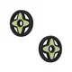 Sztanga fitness inSPORTline Pumpstar 2-20 kg ∙ Winylowe talerze ∙ Gryf 130 cm - OUTLET