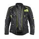 Męska kurtka motocyklowa W-TEC Aircross - Czarno-szary