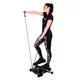 Duży stepper skrętny z linkami inSPORTline Big ∙ regulowane obciążenie ∙ nośność 100 kg ∙ wyświetlacz LCD ∙ cichy