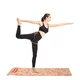 Mata fitness inSPORTline Camu 173×61 cm ∙ grubość 0,8 cm ∙ miękka tpe ∙ amortyzacja wstrząsów ∙ waga 1,3 kg