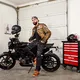 Buty motocyklowe W-TEC JuriCE - Beżowy