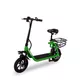 Hulajnoga elektryczna z siodełkiem W-TEC Billar II 500W ∙ koła 12″ ∙ 30 km zasięg - Czerwony - Zielony