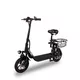 Hulajnoga elektryczna z siodełkiem W-TEC Billar II 500W ∙ koła 12″ ∙ 30 km zasięg - Czerwony - Czarny