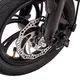 Hulajnoga elektryczna z siodełkiem W-TEC Billar II 500W ∙ koła 12″ ∙ 30 km zasięg - Czerwony