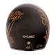 Kask motocyklowy otwarty W-TEC Café Racer - 3 sposoby surfowania w kolorze brązowym