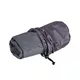 Karimata nadmuchiwana materac outdoor inSPORTline Jurre 196x58x6 cm - Pomarańczowy - Szary