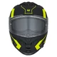 Kask motocyklowy integralny W-TEC Nexwor Graphic ∙ ece 22.06 ∙ blenda przeciwsłoneczna ∙ regulowana wentylacja - Fluorescencyjny
