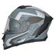 Kask motocyklowy integralny W-TEC Nexwor Graphic ∙ ece 22.06 ∙ blenda przeciwsłoneczna ∙ regulowana wentylacja - Fluorescencyjny