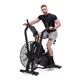 Profesjonalny rower treningowy powietrzny inSPORTline Airbike® Max ∙ nośność 160 kg ∙ regulowane siodełko ∙ 7 programów ∙ wyświetlacz LCD ∙ uchwyt na tablet - Czarny