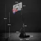 Kosz do koszykówki wolnostojący inSPORTline Cleveland Steel III ∙ regulowana wysokość ∙ amortyzowana obręcz ∙ tablica akrylowa ∙ podstawa na kółkach