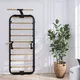 Wielofunkcyjna drabinka inSPORTline Wootalux 220×86 cm ∙ rama stalowa ∙ szczeble bukowe ∙ 150 kg