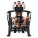Maszyna do ćwiczeń mięśni brzucha siedząc inSPORTline Velocer plate loaded ∙ obciążenie talerzowe ∙ nośność 180 kg ∙ regulacja w 3 pozycjach