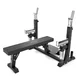 Ławka do wyciskania Bench Press inSPORTline X-NT BP20 ∙ nośność 500 kg ∙ stojak 350 kg ∙ podest asekuranta