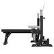 Ławka do wyciskania Bench Press inSPORTline X-NT BP20 ∙ nośność 500 kg ∙ stojak 350 kg ∙ podest asekuranta