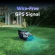 Bezprzewodowy robot koszący Anthbot N8 (1500 m²) ∙ z koszem ∙ nawigacja rtk ∙ dual vision ai ∙ automatyczne opróżnianie kosza