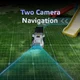 Bezprzewodowy robot koszący Anthbot N8 (1500 m²) ∙ z koszem ∙ nawigacja rtk ∙ dual vision ai ∙ automatyczne opróżnianie kosza