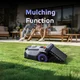 Bezprzewodowy robot koszący Anthbot N8 (1500 m²) ∙ z koszem ∙ nawigacja rtk ∙ dual vision ai ∙ automatyczne opróżnianie kosza