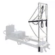 Wieża do reformera pilates inSPORTline Comfolder EVO ∙ nośność 100 kg ∙ 45 oczek mocujących ∙ uchwyt V regulowany