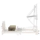 Zapasowy box do pilatesu do reformera inSPORTline Comfolder i Comfolder EVO ∙ drewniana konstrukcja ∙ uchwyty transportowe