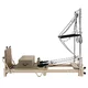 Wieża do reformera pilates inSPORTline Comfolder EVO ∙ nośność 100 kg ∙ 45 oczek mocujących ∙ uchwyt V regulowany