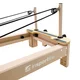 Reformer do pilatesu inSPORTline Comfolder EVO ∙ składany ∙ nośność 150 kg ∙ rama aluminiowa ∙ box w zestawie - Antracyt