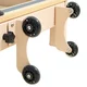 Reformer do pilatesu inSPORTline Comfolder EVO ∙ składany ∙ nośność 150 kg ∙ rama aluminiowa ∙ box w zestawie - Antracyt