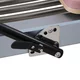 Reformer do pilatesu inSPORTline Oquiler ∙ system sprężynowy ∙ nośność 150 kg ∙ rama aluminiowa ∙ box w zestawie - Różowy