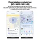 Smartwatch dziecięcy inSPORTline Cubbio ∙ wymienne ramki ∙ śledzenie GPS ∙ przycisk SOS ∙ połączenia głosowe ∙ IP 67 ∙ karta SIM - Biały