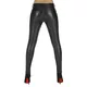 Legginsy damskie push-up BAS BLEU Leila Black - Czarny