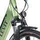 Miejski rower elektryczny z oświetleniem Levit Musca Urban HD 630 28" - Orange Pearl