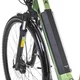 Miejski rower elektryczny z oświetleniem Levit Musca Urban HD 630 28" - Orange Pearl