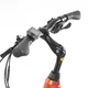 Miejski rower elektryczny z oświetleniem Levit Musca Urban HD 630 28" - Orange Pearl
