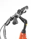 Miejski rower elektryczny z oświetleniem Levit Musca Urban HD 468 28" - Orange Pearl