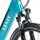 Miejski rower elektryczny Levit Musca Urban MX 468 28" - OUTLET - Latte