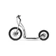 Hulajnoga Yedoo Mezeq Y40 20/16" - Czarny - Srebrny