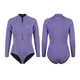 Damskie body neoprenowe komplet z długim rękawem pianka inSPORTline Narona ∙ 3 mm ∙ neopren SBR ∙ zamek YKK ∙ płaskie szwy