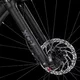 Rower górski 4EVER FRONTBEE 29'' ∙ widelec amortyzowany SR Suntour z blokadą ∙ hamulce tarczowe Shimano ∙ 18 biegów ∙ waga 14 kg - mglisty/srebrny