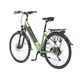 Miejski rower elektryczny z oświetleniem Levit Musca Urban HD 630 28" - Orange Pearl
