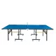 Zewnętrzny stół do tenisa stołowego inSPORTline Outdoor 300 ∙ blat ACP UV ∙ rama stalowa 20x30 mm ∙ 8 kółek ∙ waga 62 kg ∙ z siatk