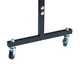 Zewnętrzny stół do tenisa stołowego inSPORTline Outdoor 300 ∙ blat ACP UV ∙ rama stalowa 20x30 mm ∙ 8 kółek ∙ waga 62 kg ∙ z siatk