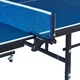 Składany stół do tenisa stołowego inSPORTline Sental 150 ∙ blat MDF 15 mm ∙ siatka w zestawie ∙ powłoka UV - Czarny